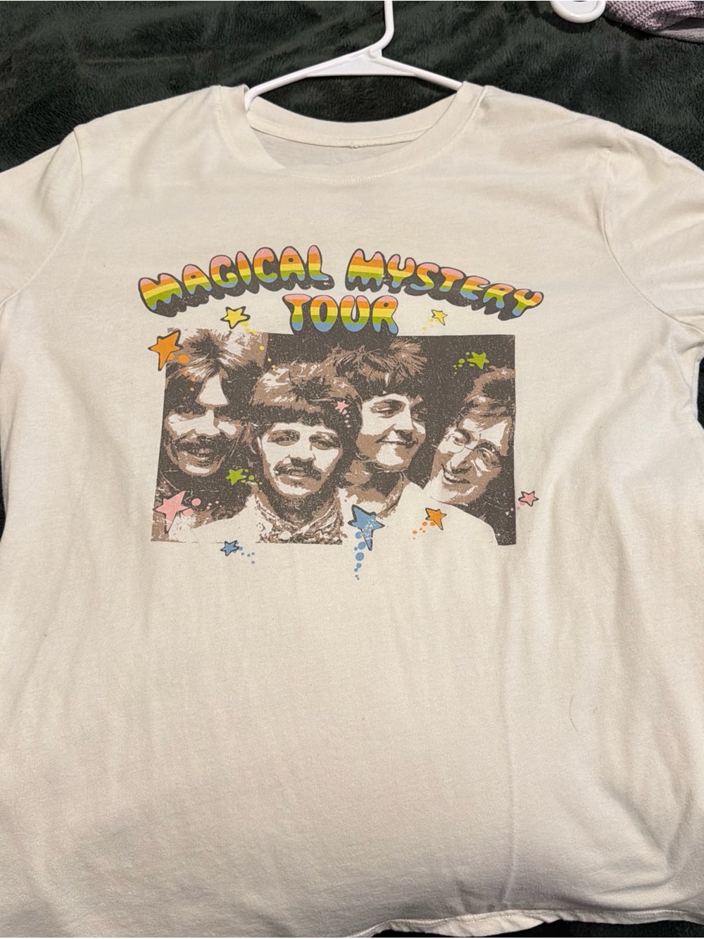 The Beatles Cream Magical Mystery Tour Graphic Tee